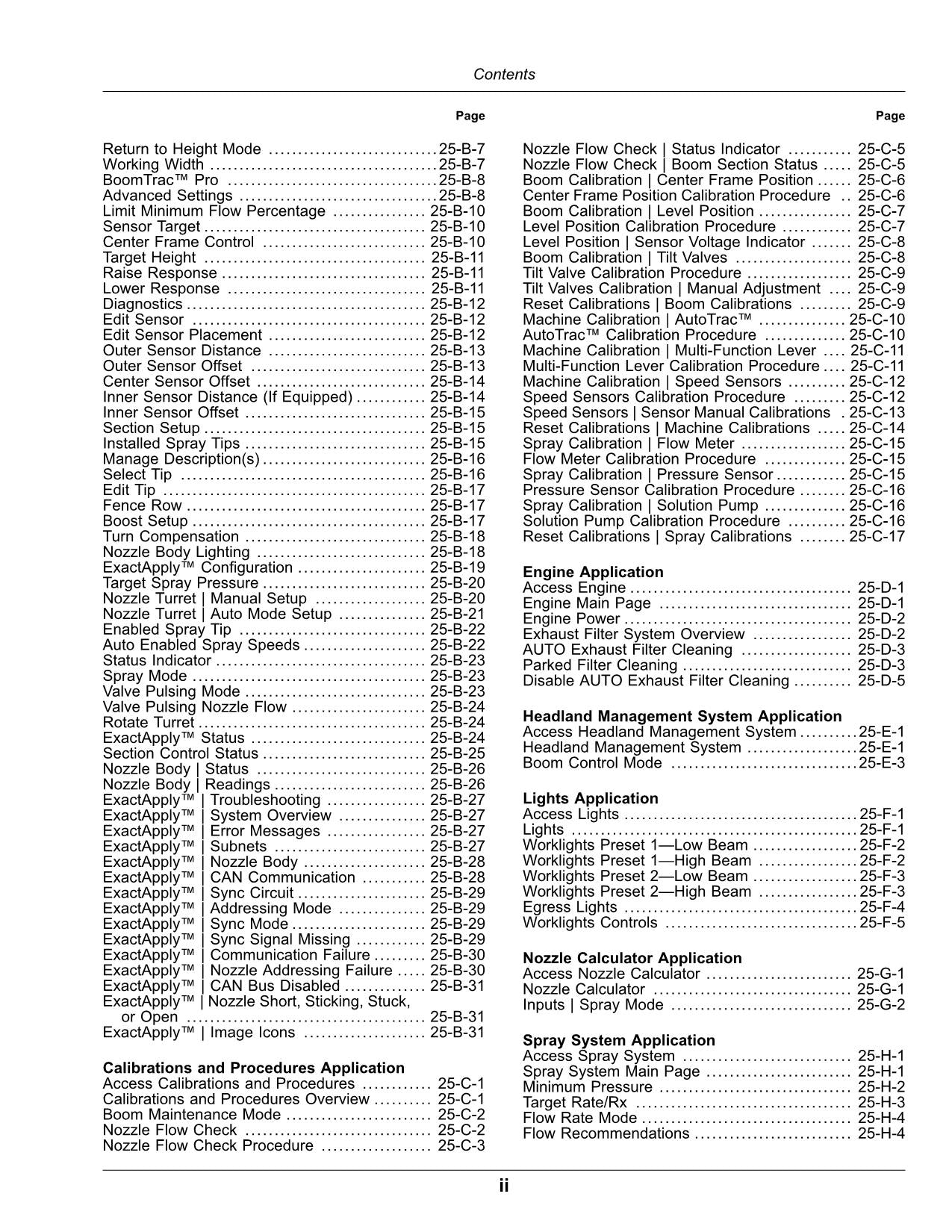 JOHN DEERE R4023 SPRAYER OPERATORS MANUAL #17