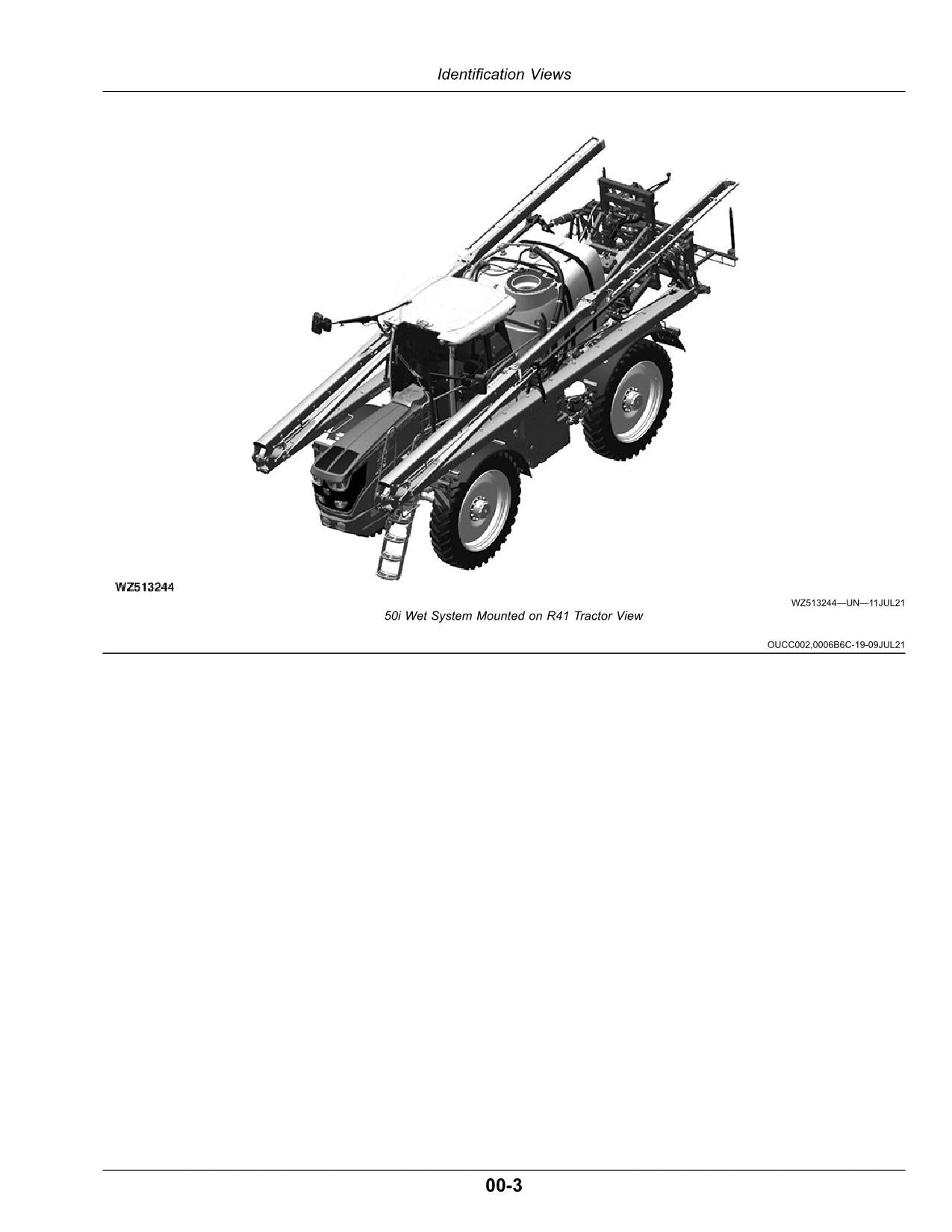 MANUEL D'UTILISATION DU PULVÉRISATEUR JOHN DEERE R4150i R4140i #2