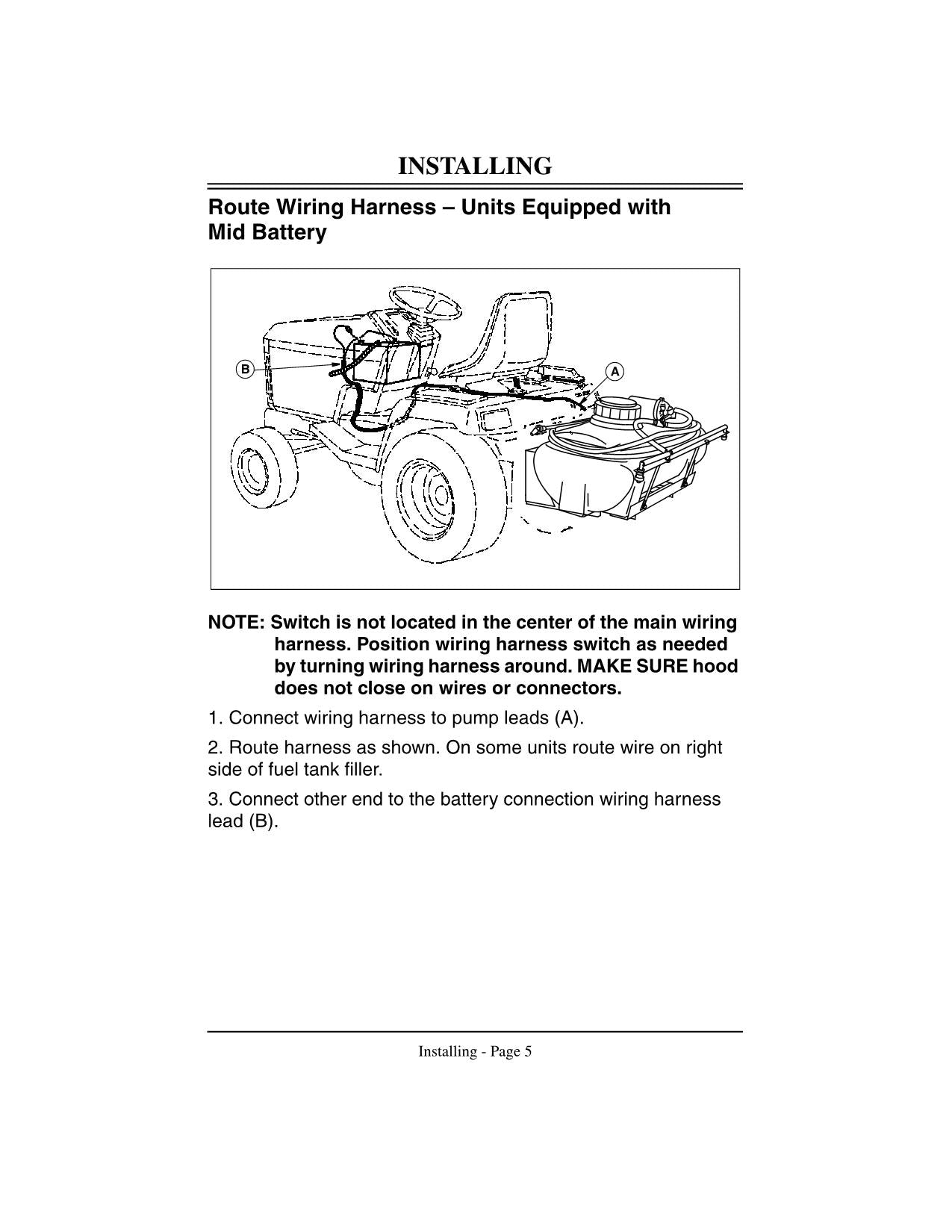 MANUEL D'UTILISATION DU PULVÉRISATEUR JOHN DEERE 15 GALLONS #2