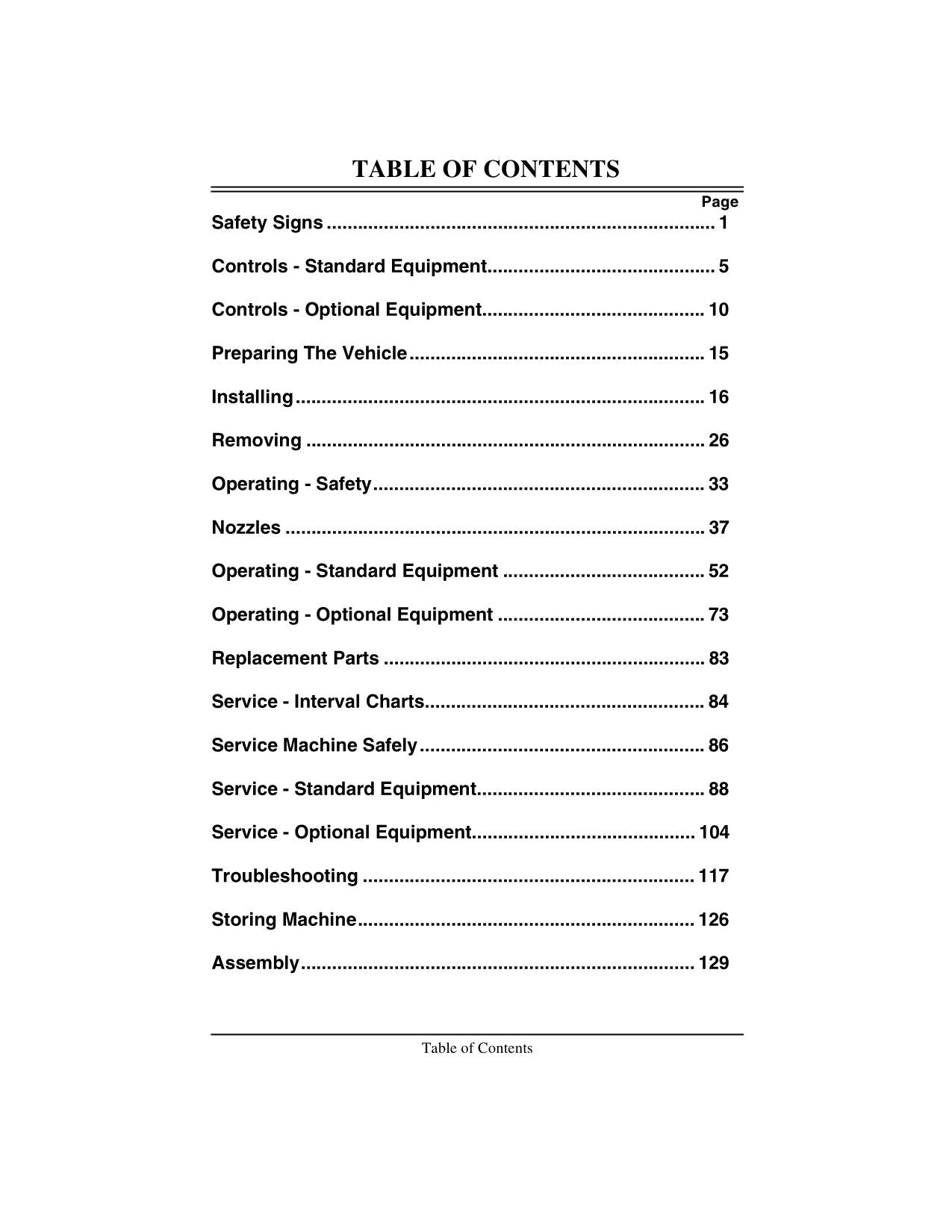 JOHN DEERE 200 18 SPRAYER OPERATORS MANUAL