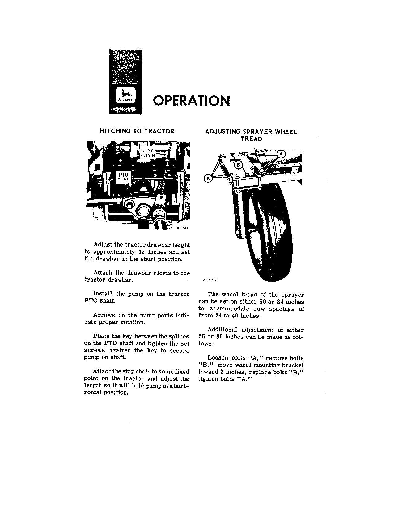 John Deere 32b Sprayer Operators Manual #2 – Profmanual