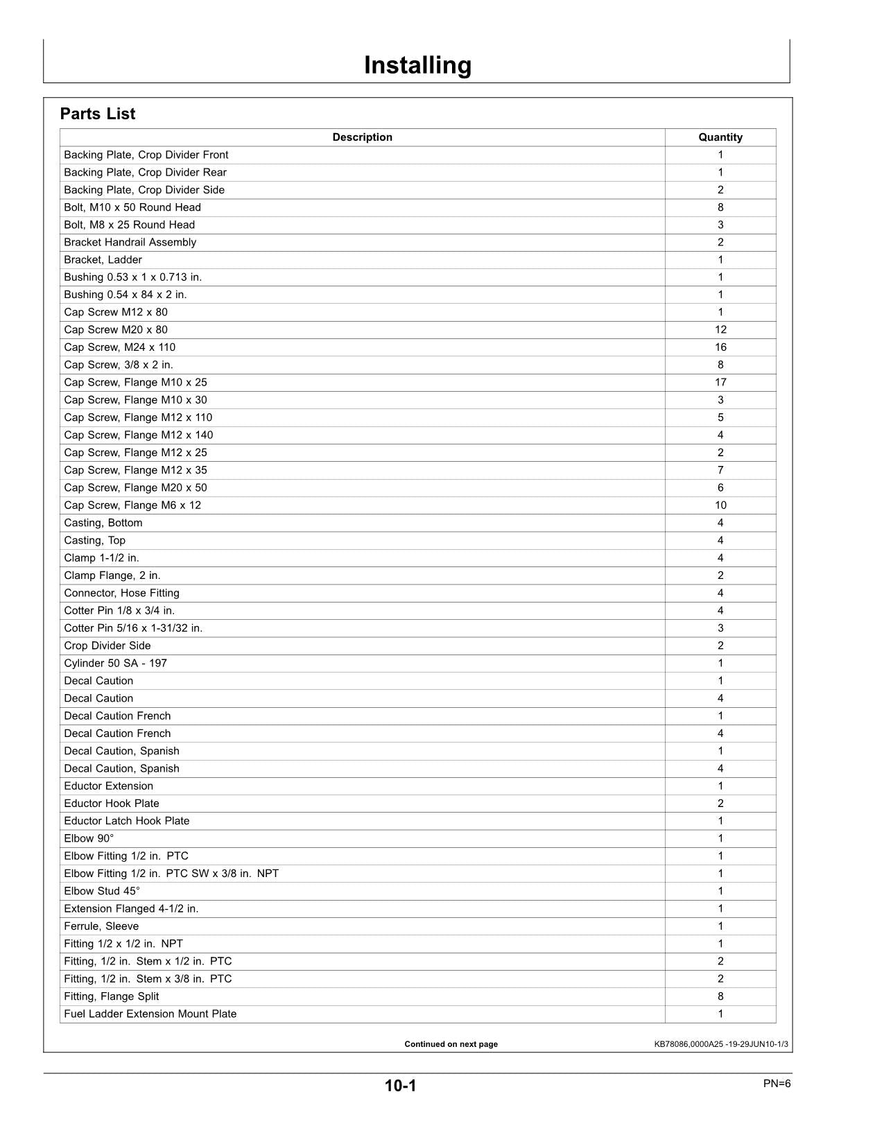 JOHN DEERE 4730 SPRAYER OPERATORS MANUAL #3