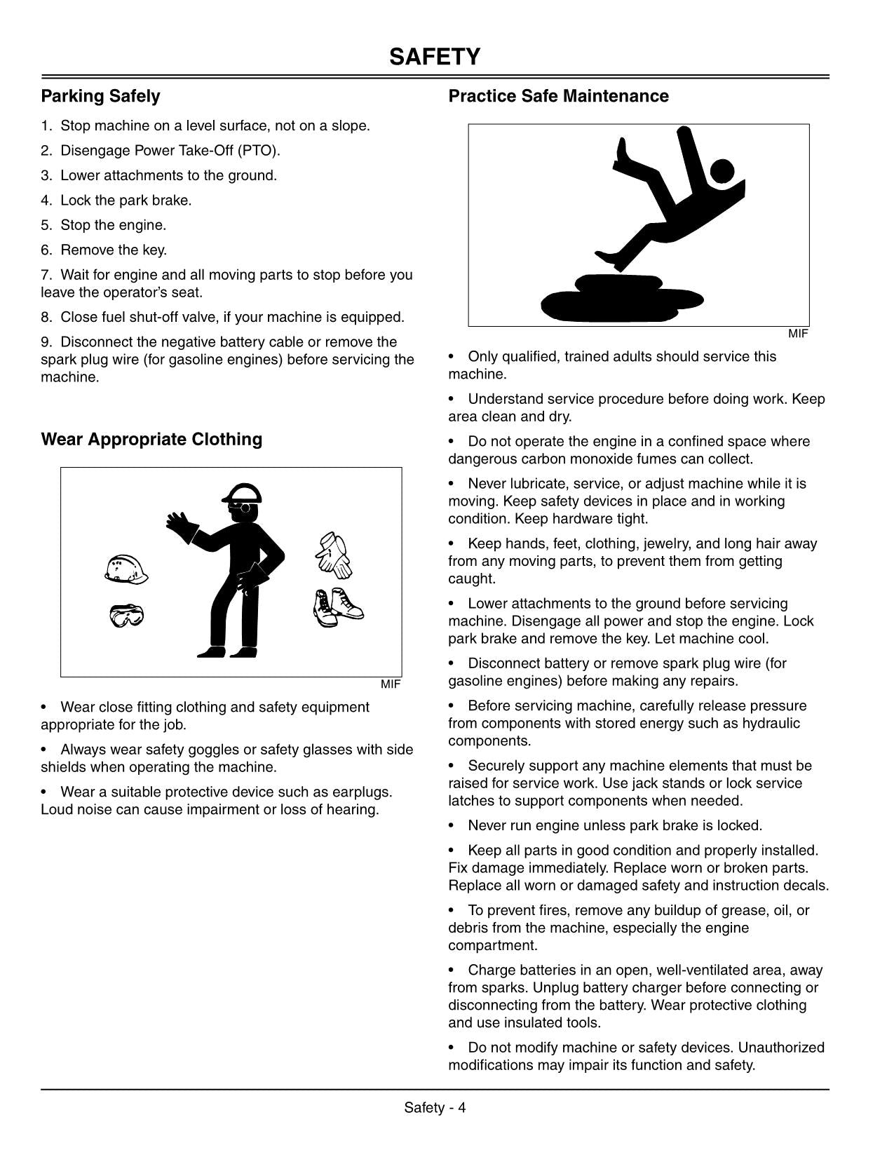 JOHN DEERE 2020 PROGATOR HD200 SPRAYER OPERATORS MANUAL