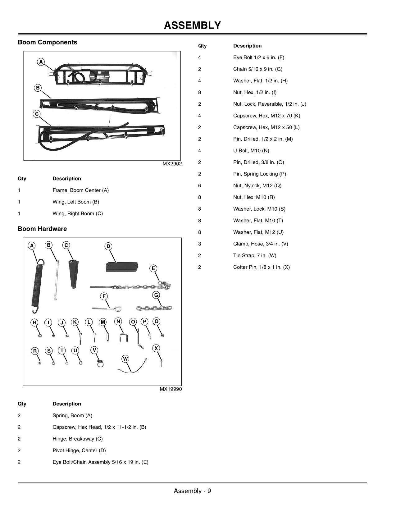 JOHN DEERE HD200 SPRAYER OPERATORS MANUAL