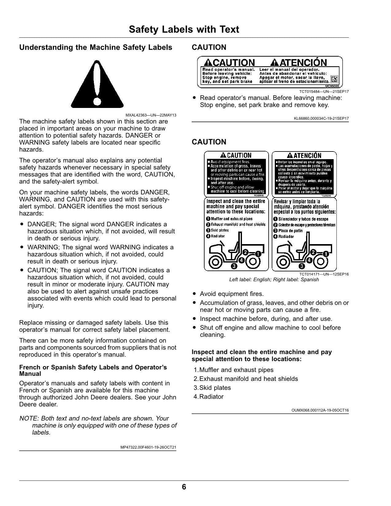 JOHN DEERE 2030A GPS 2030A 2020A 2020A EFI 2020A GPS SPRAYER OPERATOR MANUAL