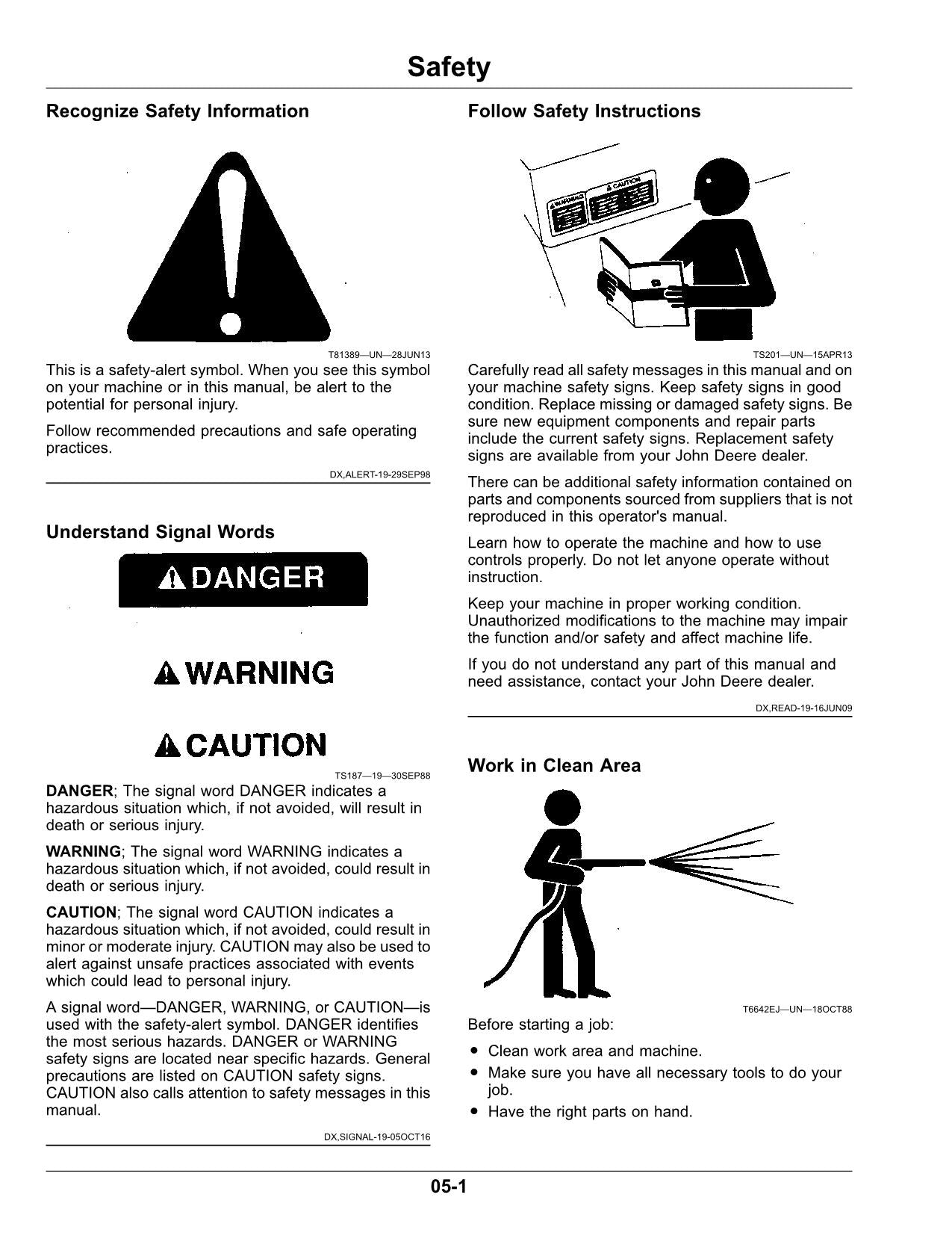 JOHN DEERE 3520 3522 Monitor HARVESTER OPERATORS MANUAL