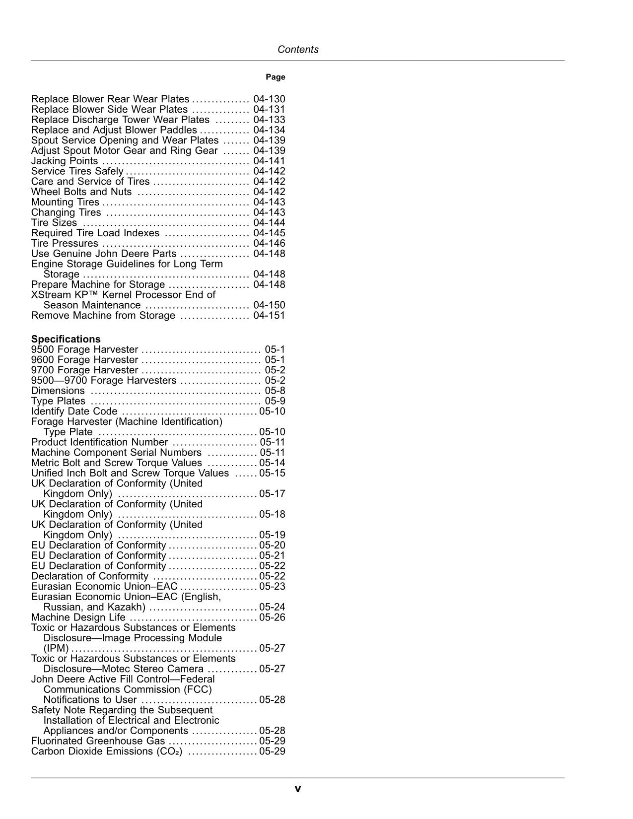 JOHN DEERE 9500 9600 9700 HARVESTER OPERATORS MANUAL #1