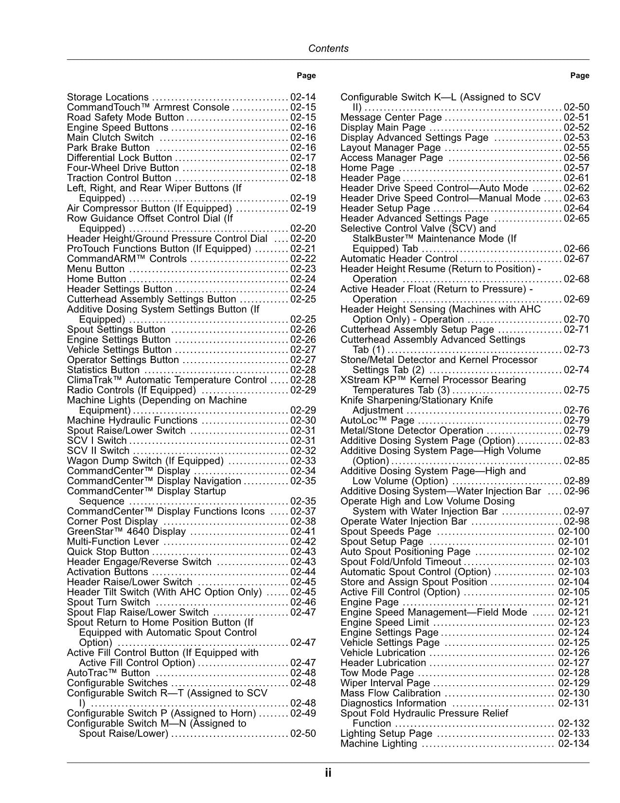 JOHN DEERE 9500 9600 9700 HARVESTER OPERATORS MANUAL #1