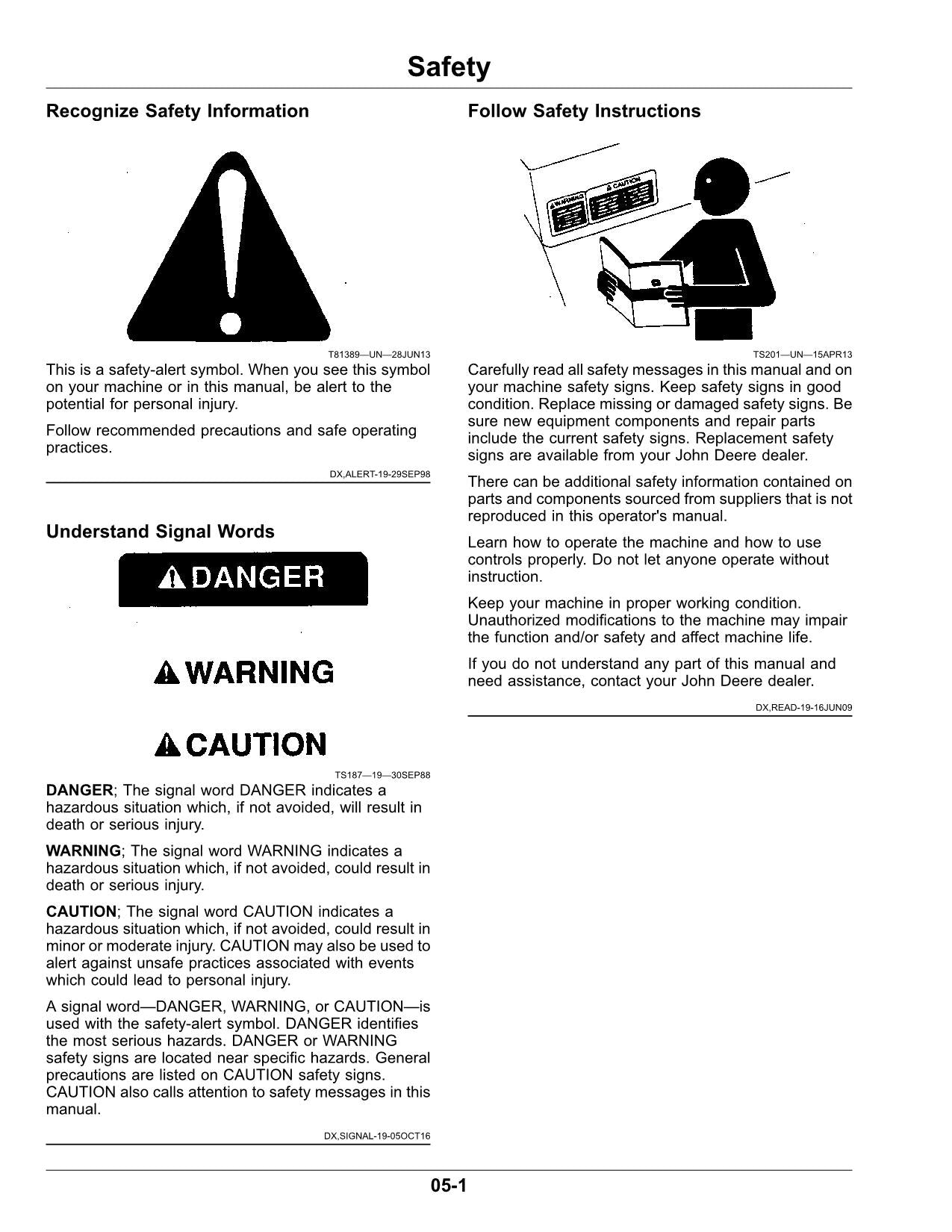 JOHN DEERE AMS GREENSTAR HARVESTER OPERATORS MANUAL