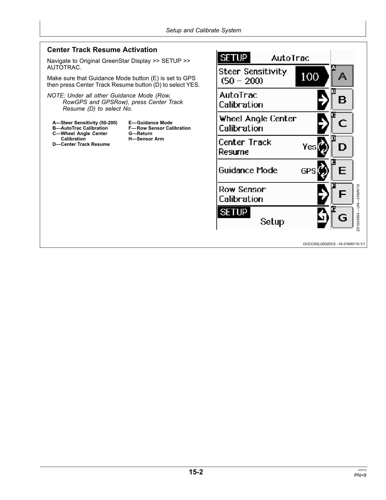 JOHN DEERE AMS GREENSTAR MONITOR SYSTEM HARVESTER OPERATORS MANUAL