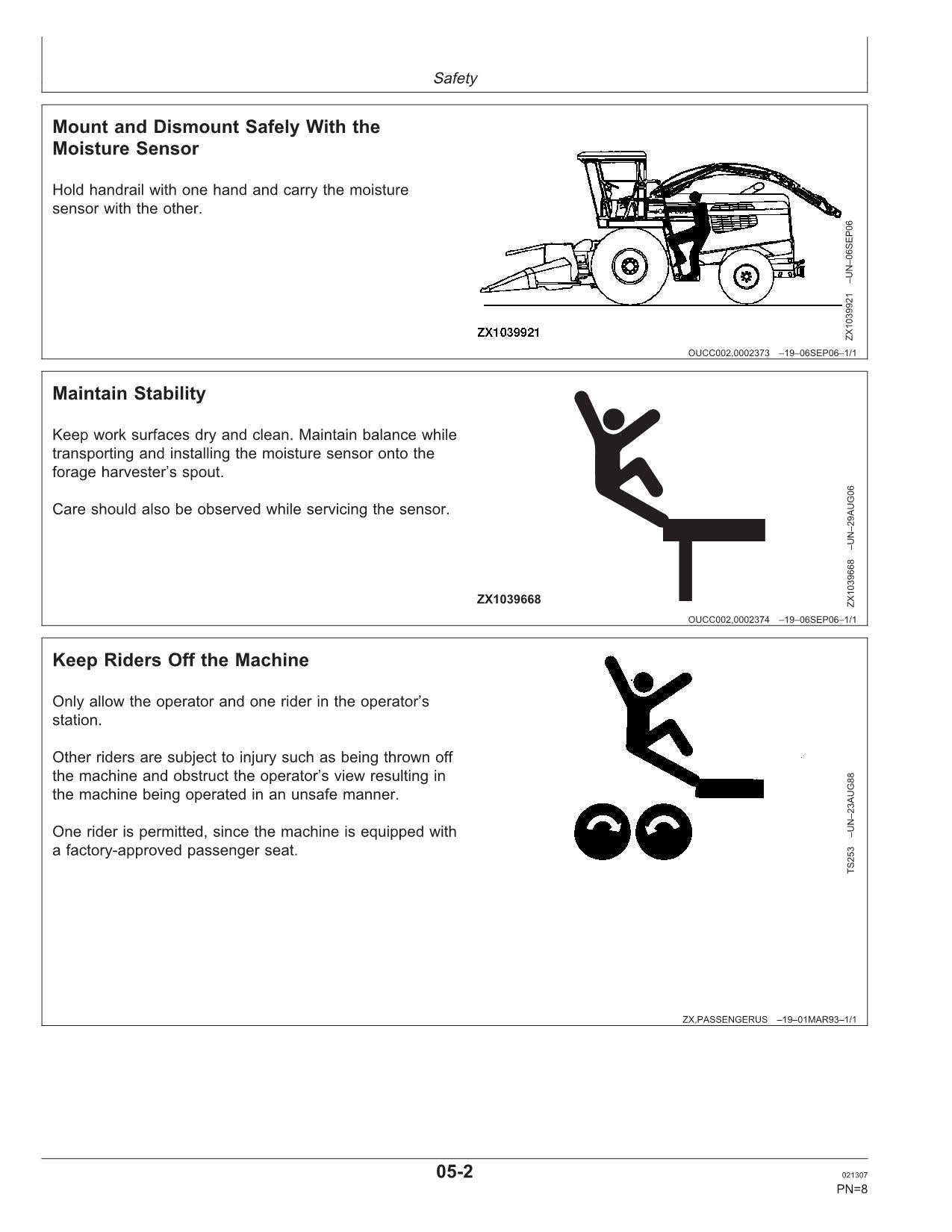 JOHN DEERE AMS GREENSTAR MONITOR SYSTEM HARVESTER OPERATORS MANUAL #1