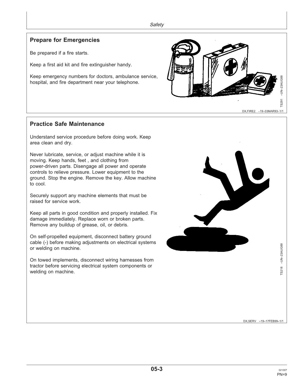 JOHN DEERE AMS GREENSTAR MONITOR SYSTEM HARVESTER OPERATORS MANUAL #1