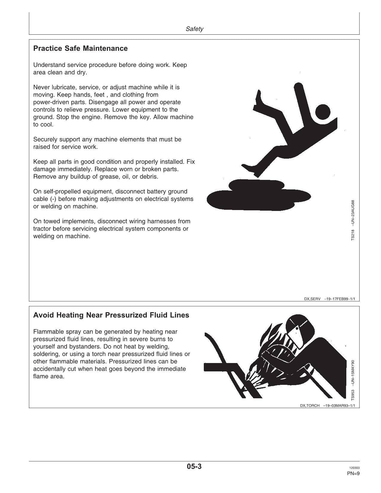 JOHN DEERE AMS GREENSTAR MONITOR SYSTEM HARVESTER OPERATORS MANUAL #2