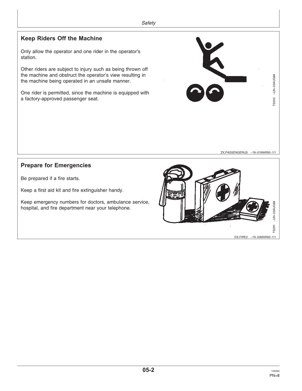 JOHN DEERE AMS GREENSTAR MONITOR SYSTEM HARVESTER OPERATORS MANUAL #2