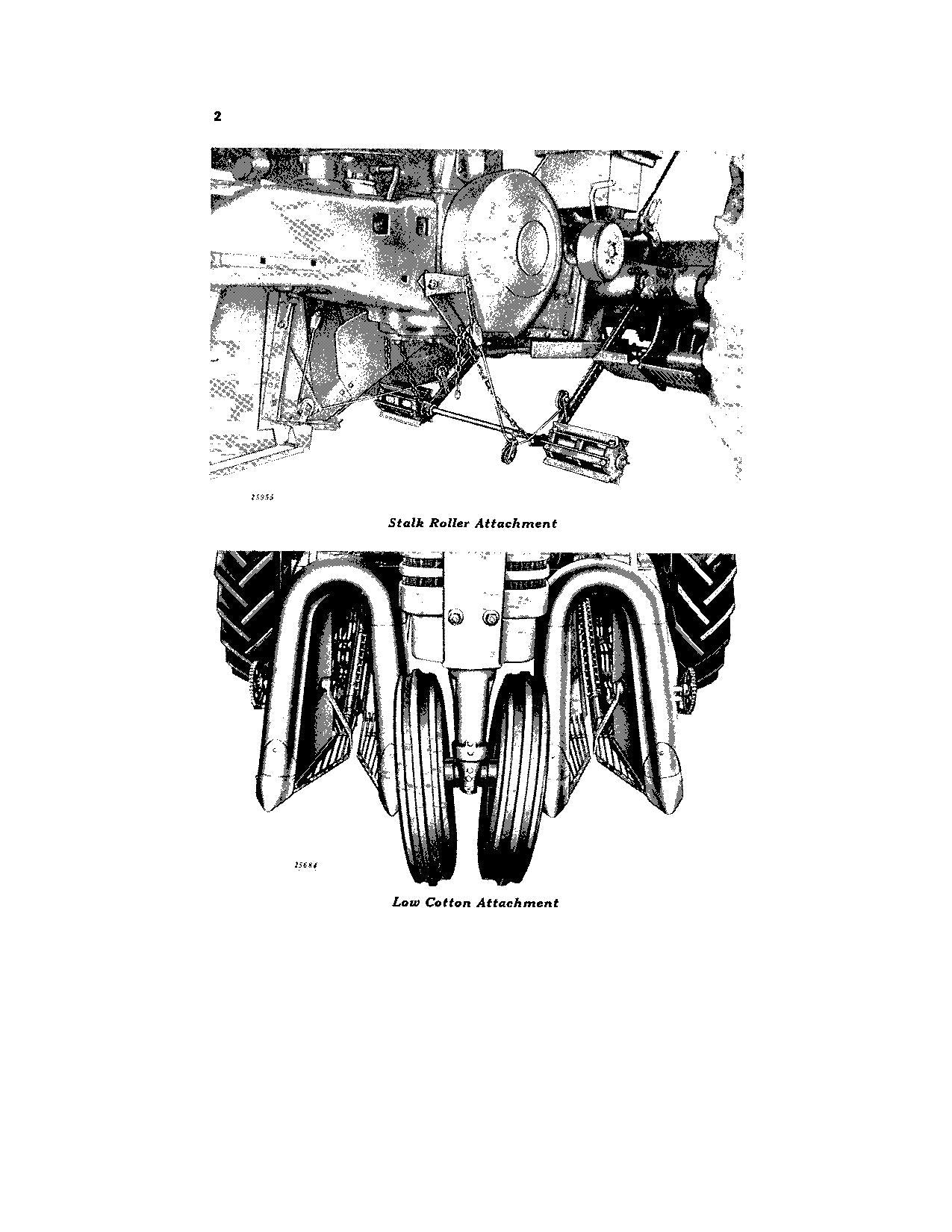 JOHN DEERE 15 HARVESTER OPERATORS MANUAL