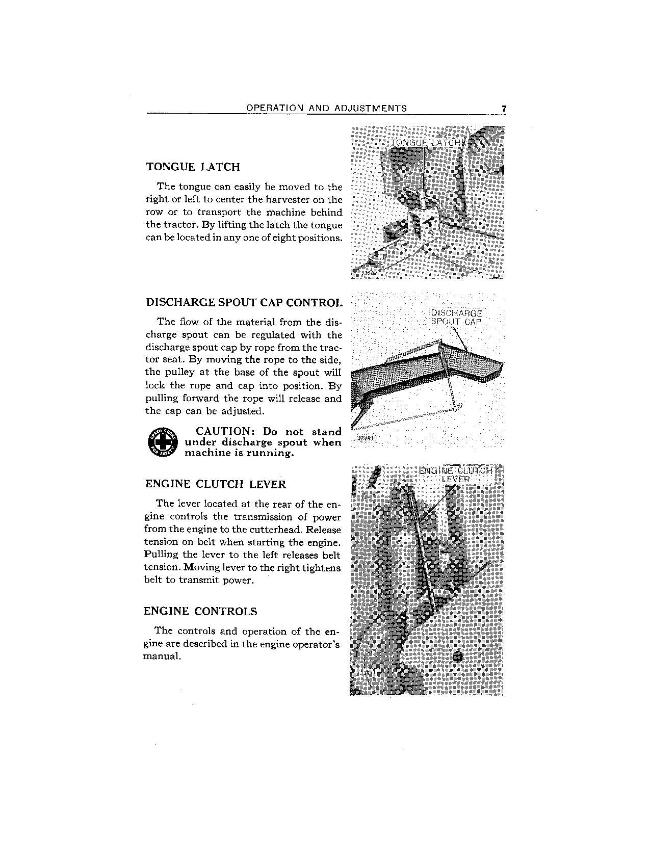 JOHN DEERE 8 HARVESTER OPERATORS MANUAL #1