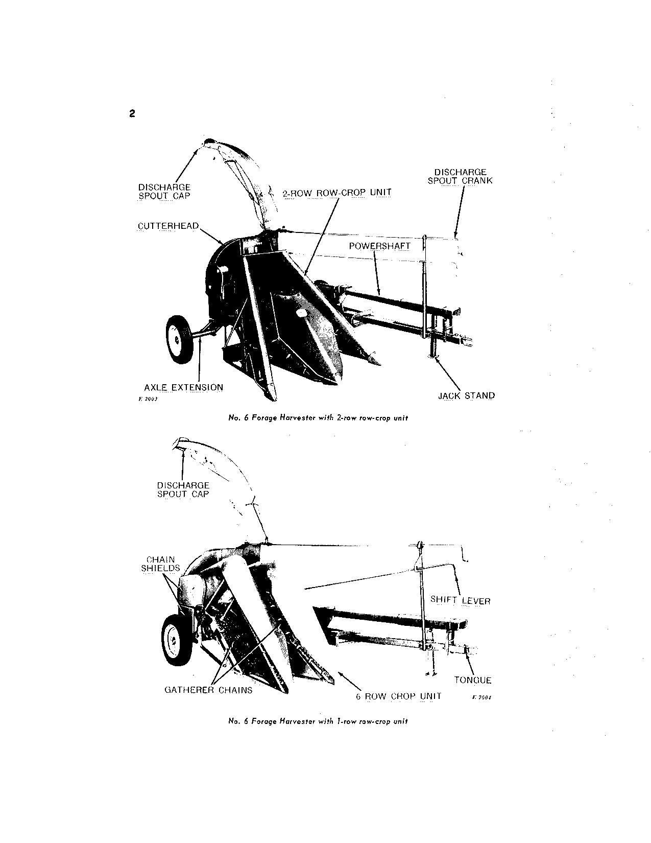 JOHN DEERE 6 HARVESTER OPERATORS MANUAL