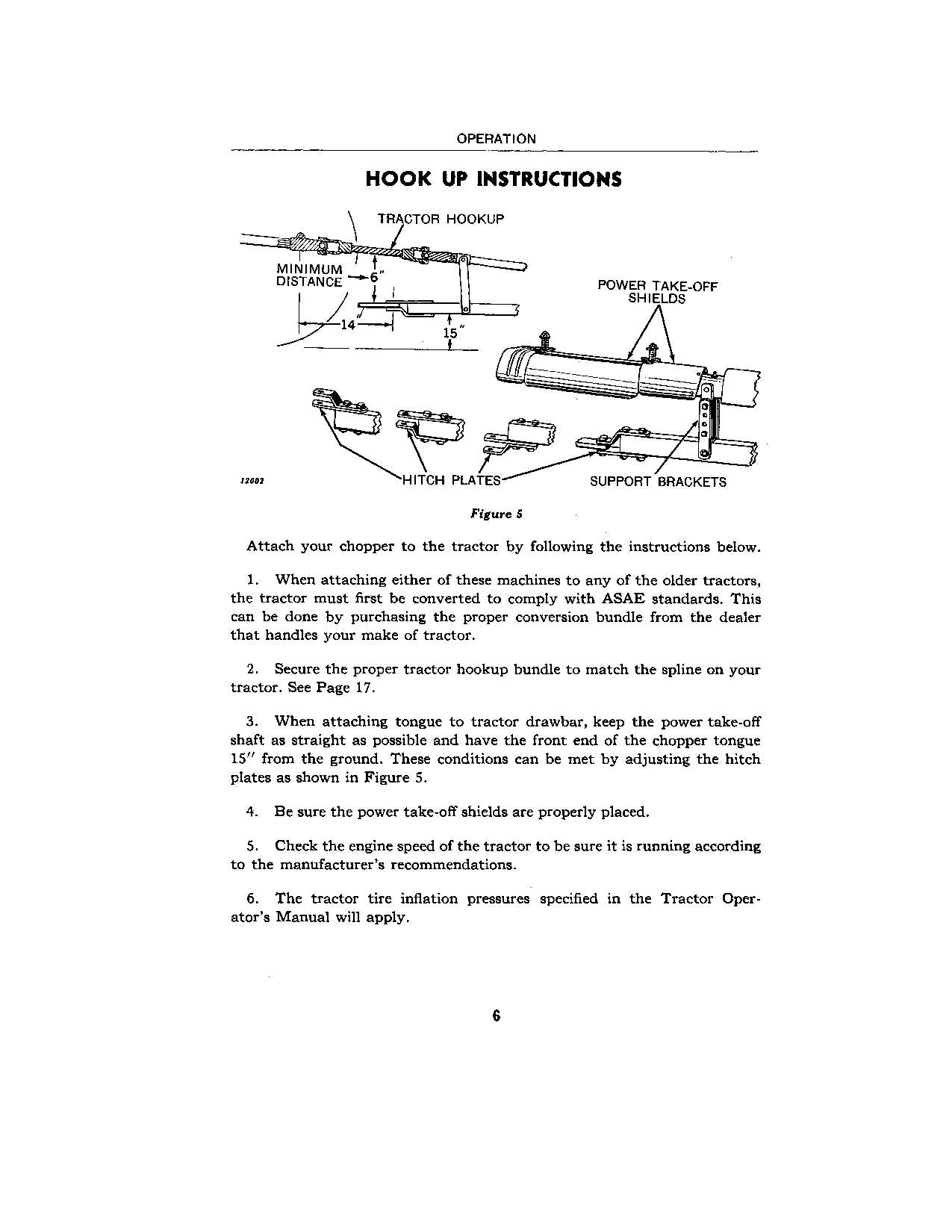 JOHN DEERE 62 64 HARVESTER OPERATORS MANUAL