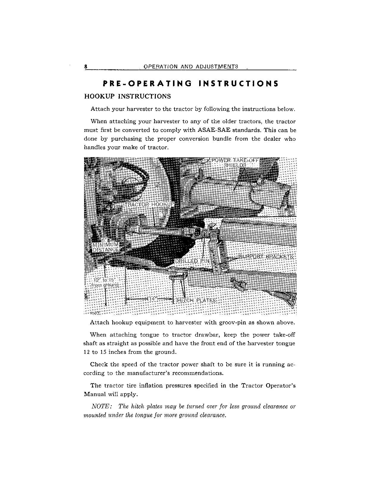 JOHN DEERE 8 HARVESTER OPERATORS MANUAL #2