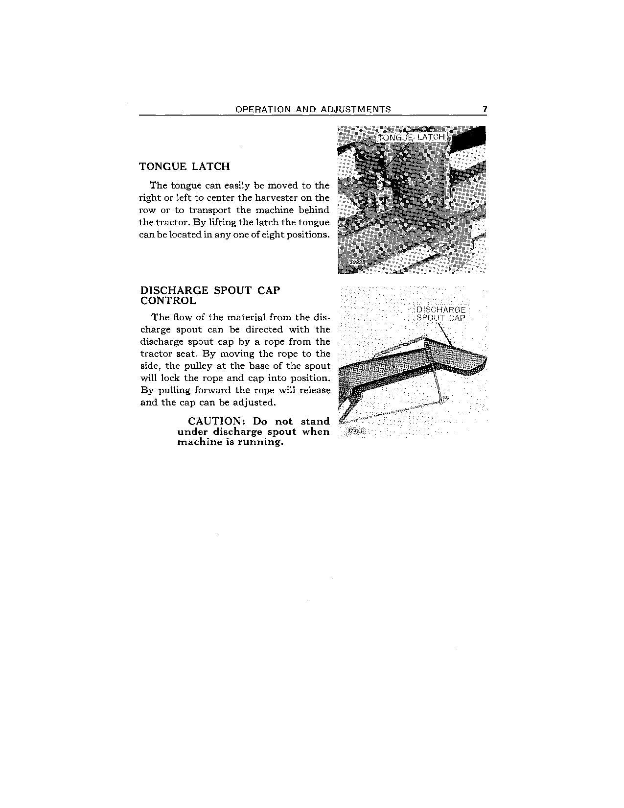 JOHN DEERE 8 HARVESTER OPERATORS MANUAL #2