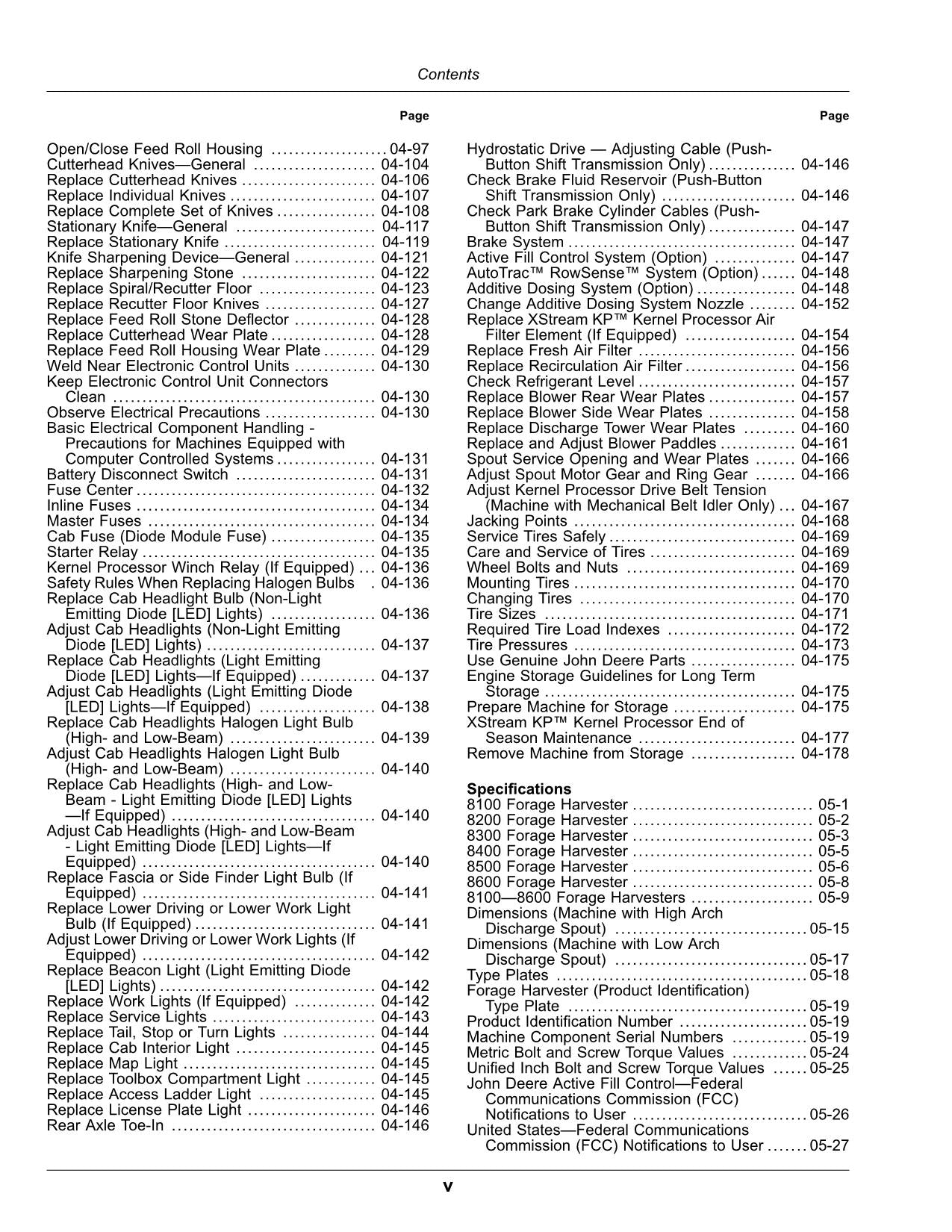 JOHN DEERE 8200 8300 8100 8600 8400 8500 HARVESTER OPERATORS MANUAL #3