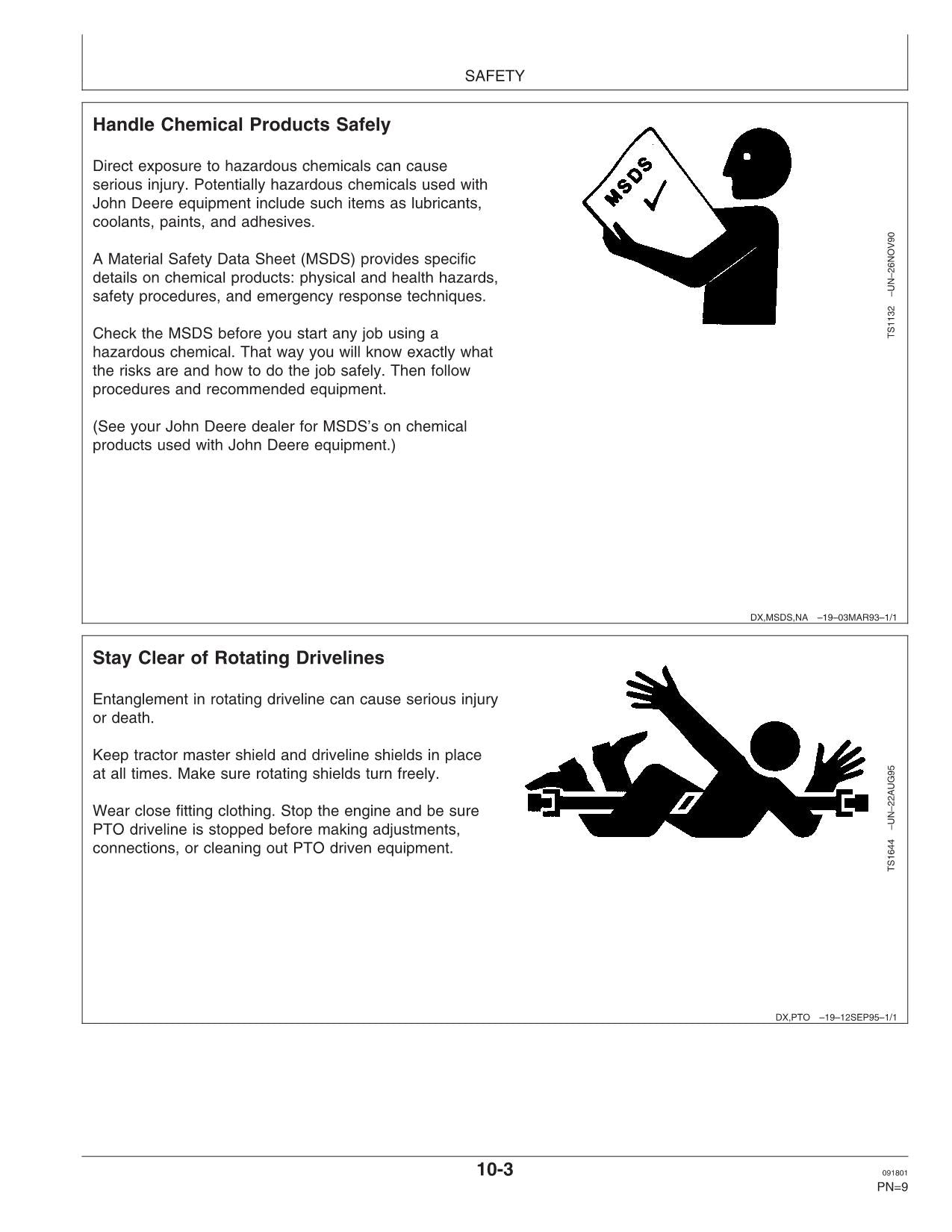 JOHN DEERE KERNEL,3950,3970 HARVESTER OPERATORS MANUAL