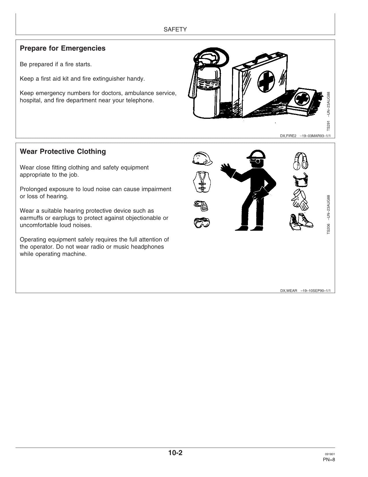 JOHN DEERE KERNEL,3950,3970 HARVESTER OPERATORS MANUAL