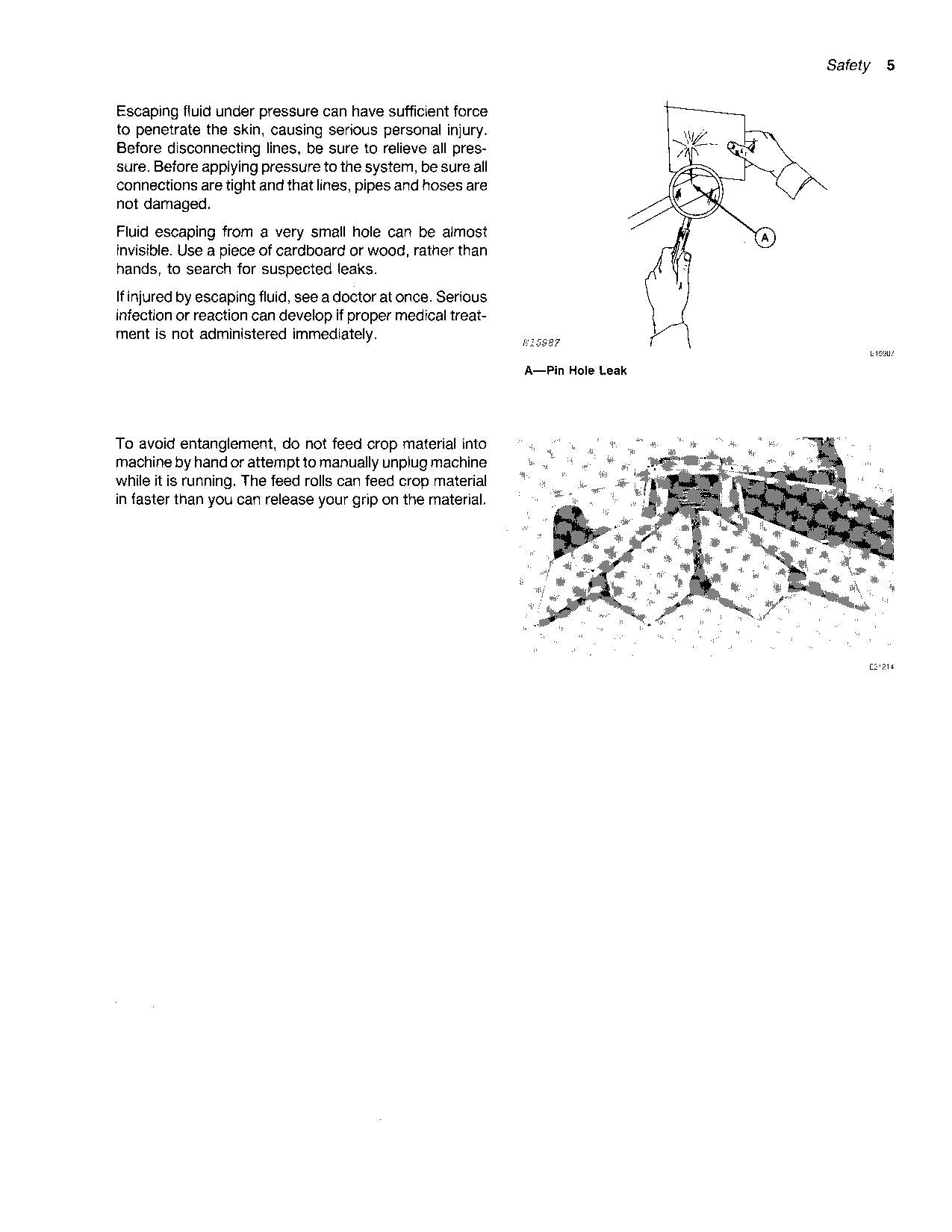 JOHN DEERE 3940 3960 HARVESTER OPERATORS MANUAL