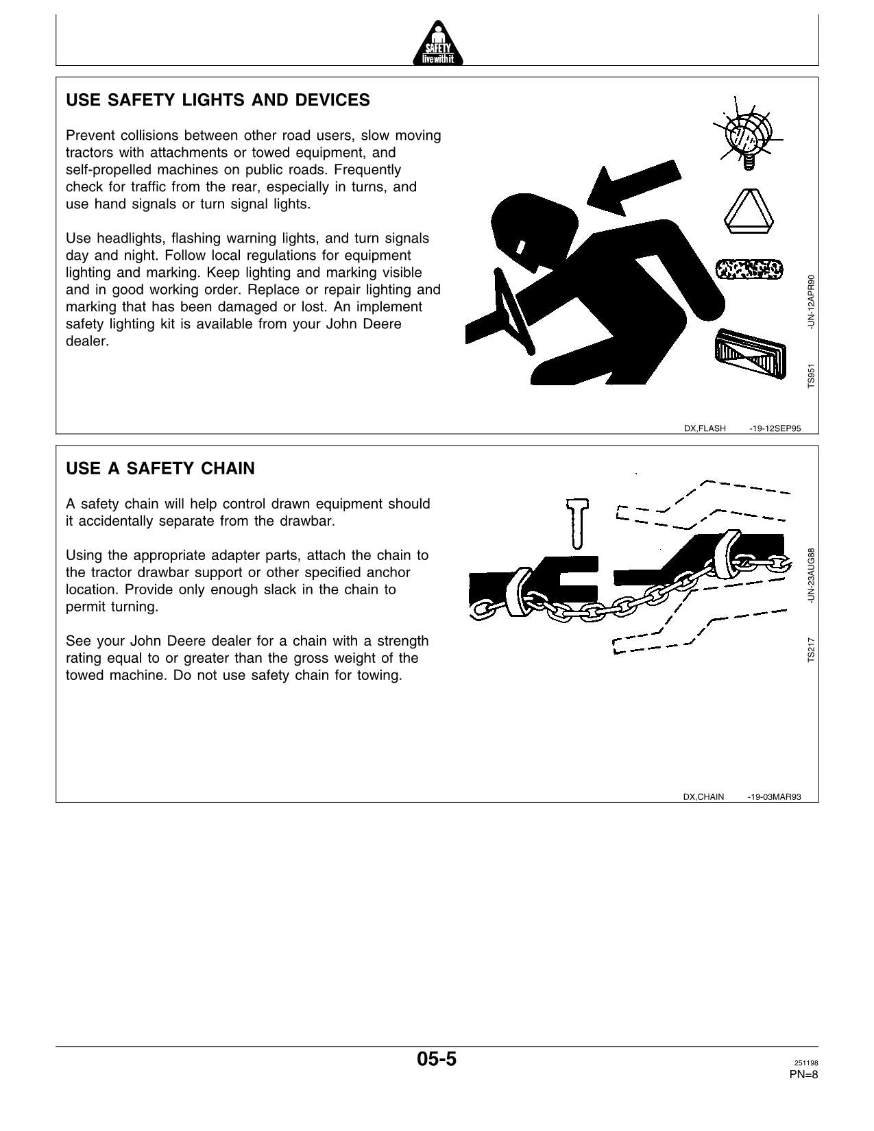 JOHN DEERE 3950 3970 HARVESTER OPERATORS MANUAL #3