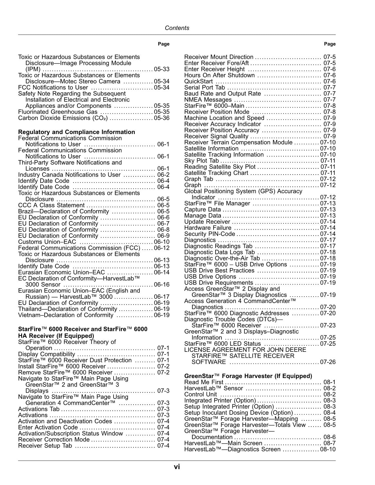 JOHN DEERE 8100 8200 8300 8400 8500 8600 9600 HARVESTER OPERATORS MANUAL #4