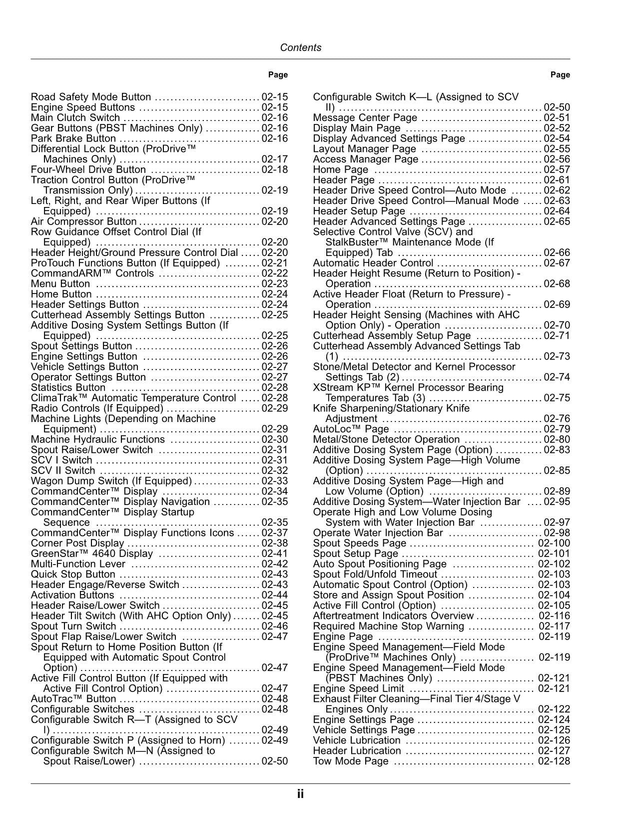 JOHN DEERE 8100 8200 8300 8400 8500 8600 9600 HARVESTER OPERATORS MANUAL #4