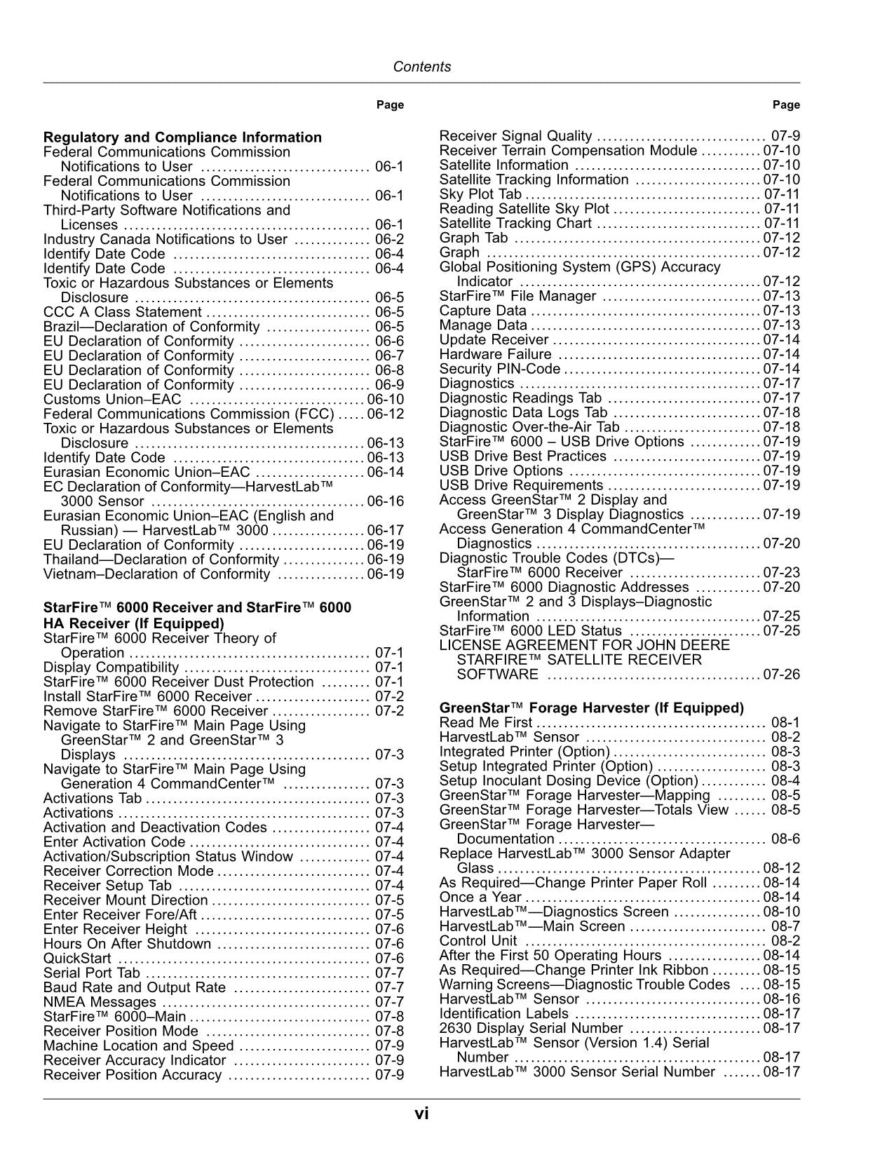 JOHN DEERE 8100 8200 8300 8400 8500 8600 9600 HARVESTER OPERATORS MANUAL #5