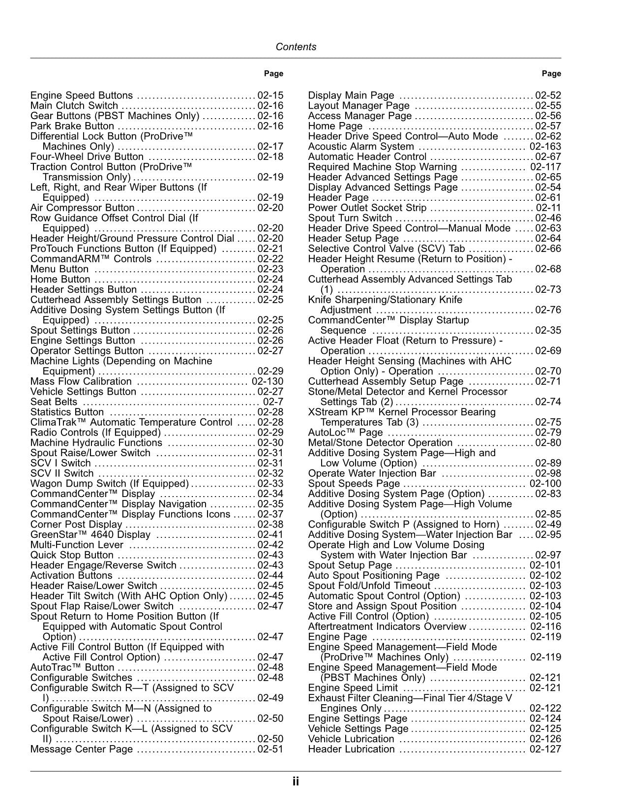 JOHN DEERE 8100 8200 8300 8400 8500 8600 9600 HARVESTER OPERATORS MANUAL #5