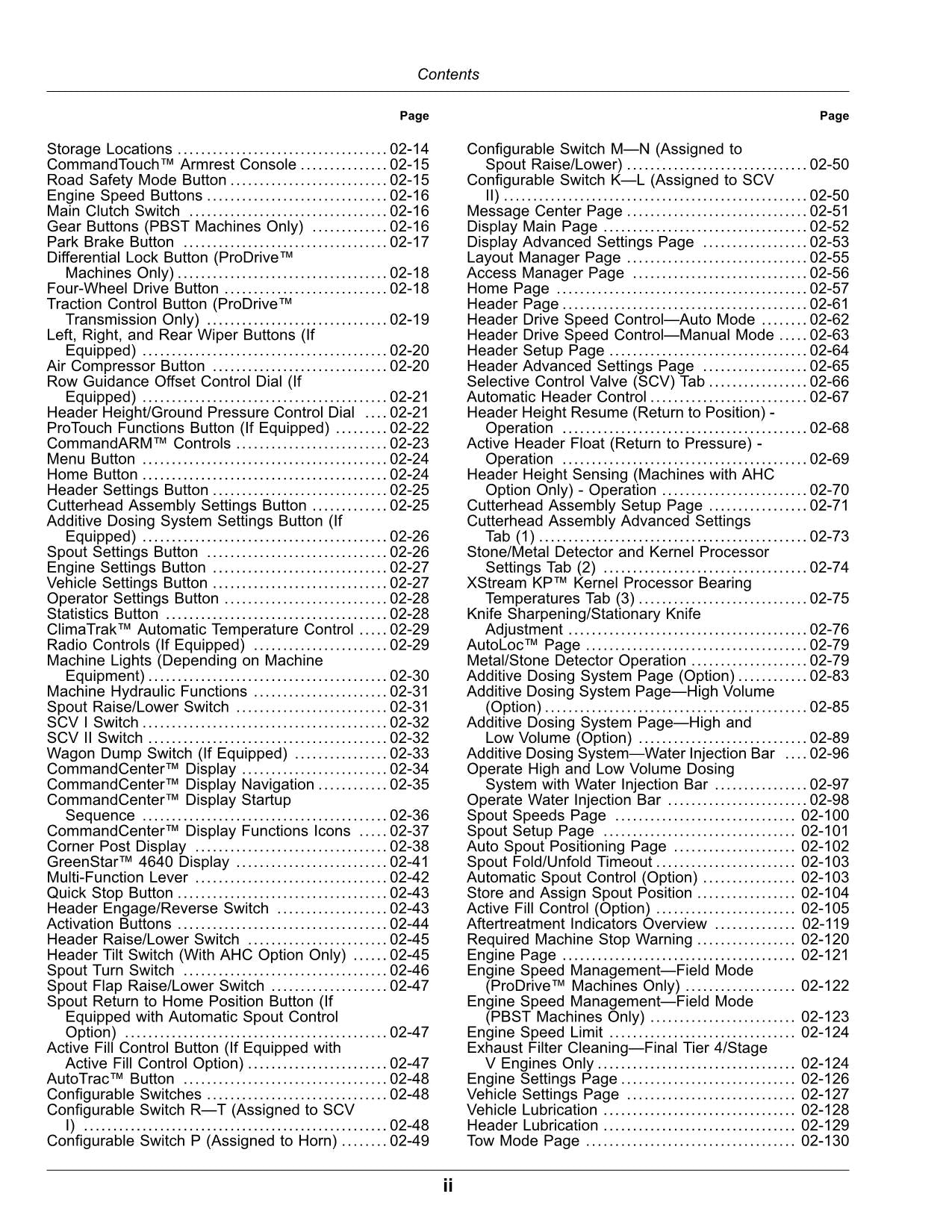 JOHN DEERE 8100 8200 8300 8400 8500 8600 9600 HARVESTER OPERATORS MANUAL #7