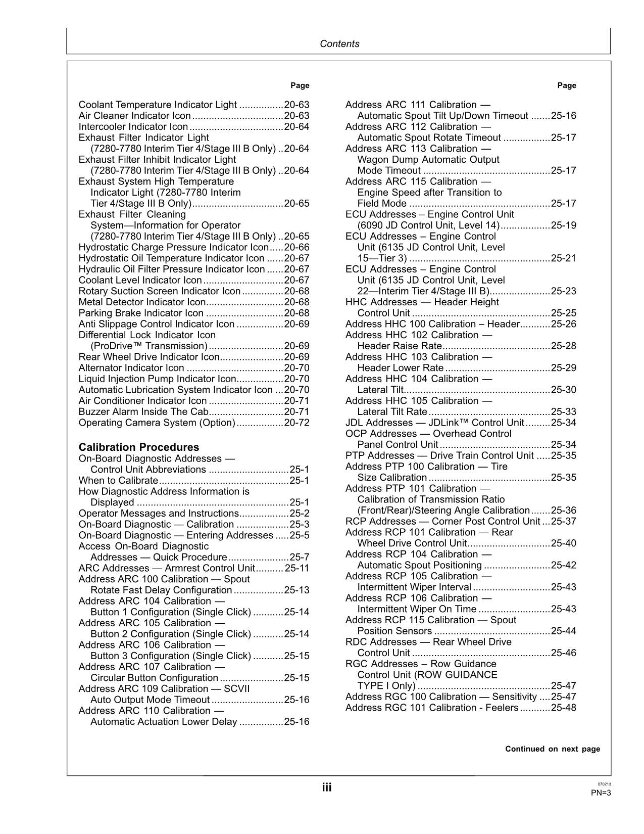 JOHN DEERE 7180 7280 7380 7480 7580 7780 HARVESTER OPERATORS MANUAL #1