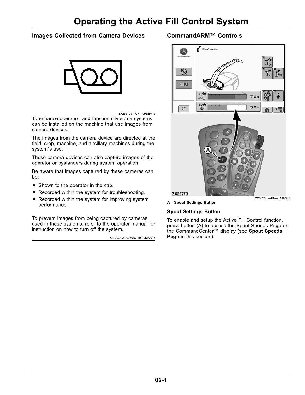 JOHN DEERE 8100 8200 8300 8400 8500 8600 8700 8800 HARVESTER OPERATORS MANUAL