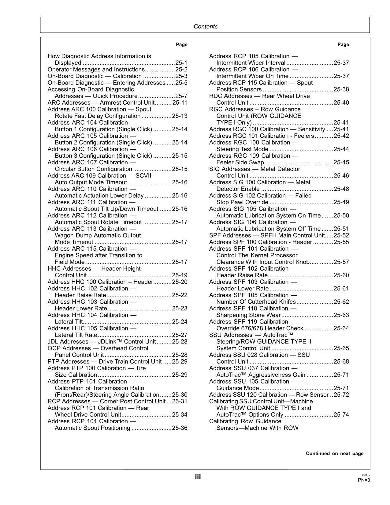 JOHN DEERE 7950 HARVESTER OPERATORS MANUAL #2