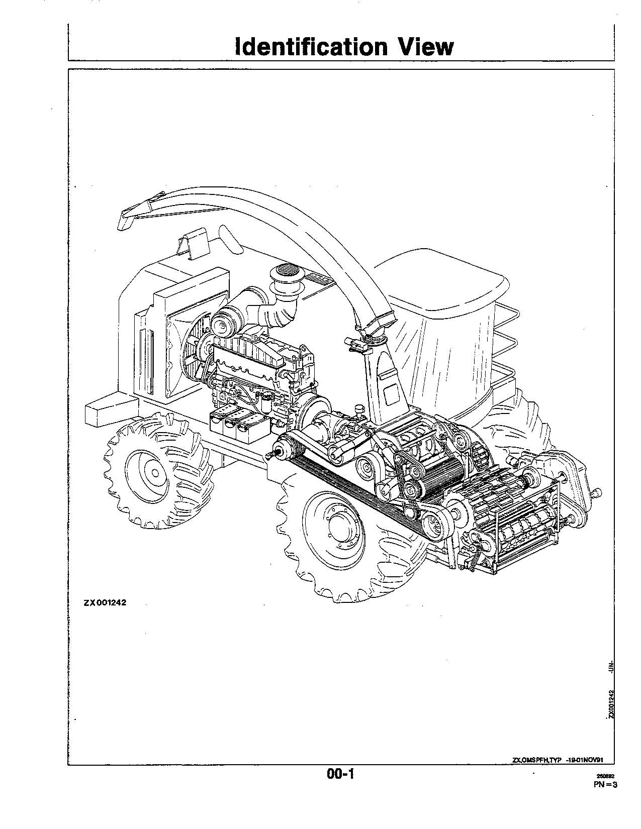 JOHN DEERE 6610 6710 6810 6910 HARVESTER OPERATORS MANUAL #1