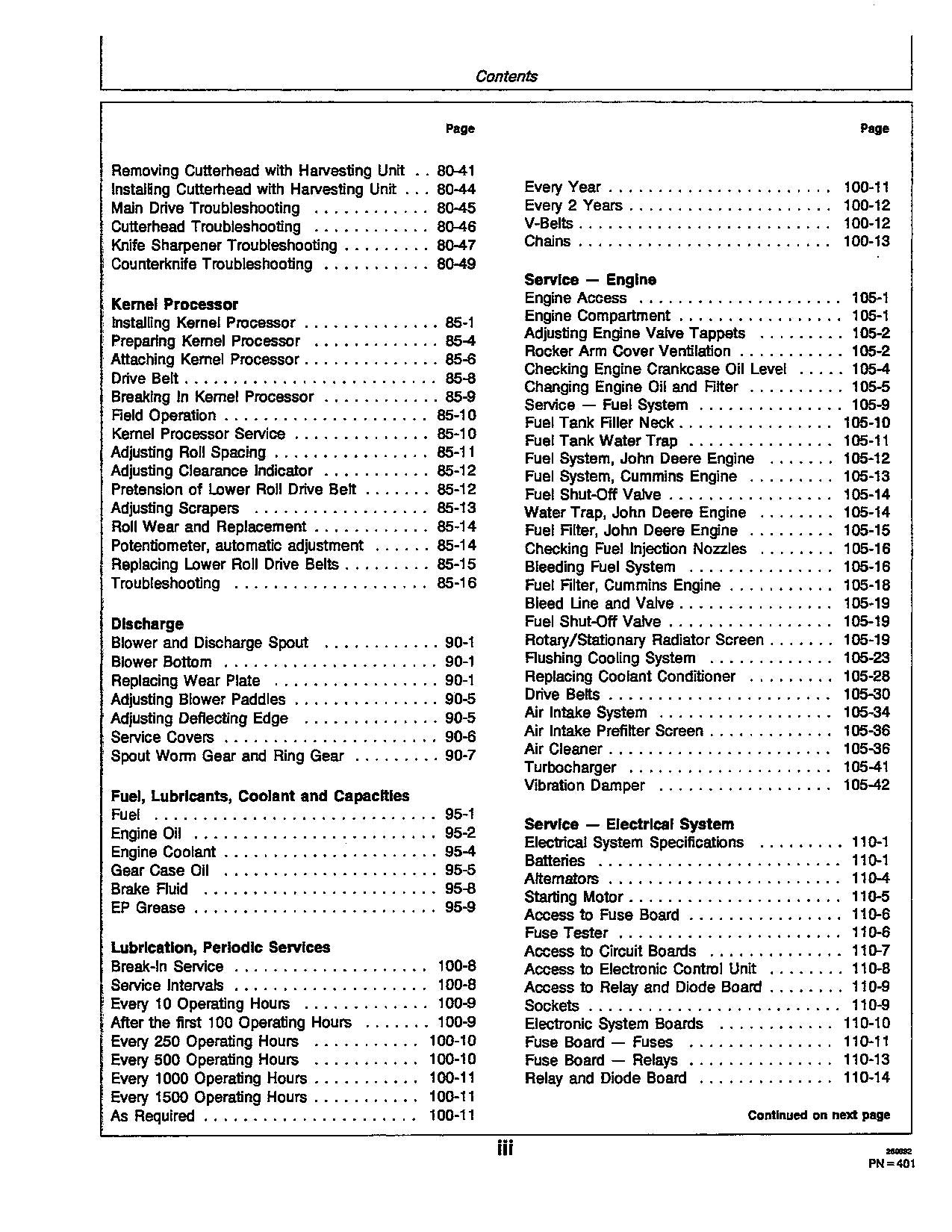 JOHN DEERE 6610 6710 6810 6910 HARVESTER OPERATORS MANUAL #1