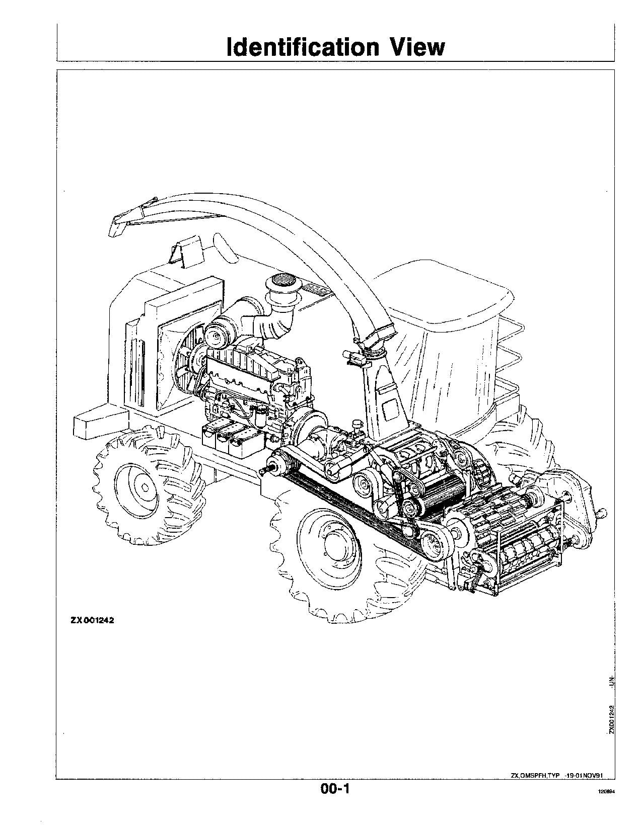 JOHN DEERE 6610 6710 6810 6910 HARVESTER OPERATORS MANUAL #2