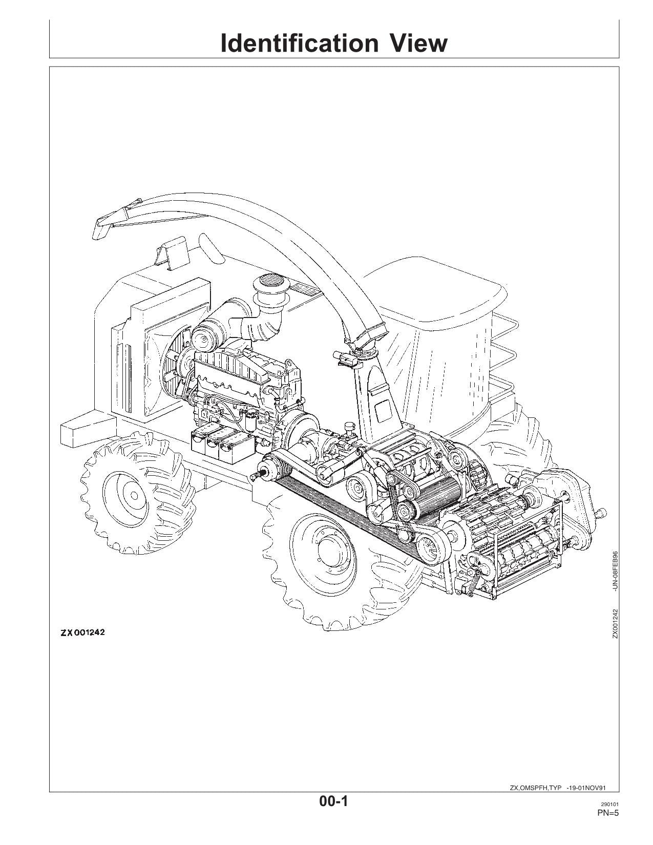 JOHN DEERE 6610 6710 6810 6910 HARVESTER OPERATORS MANUAL #4