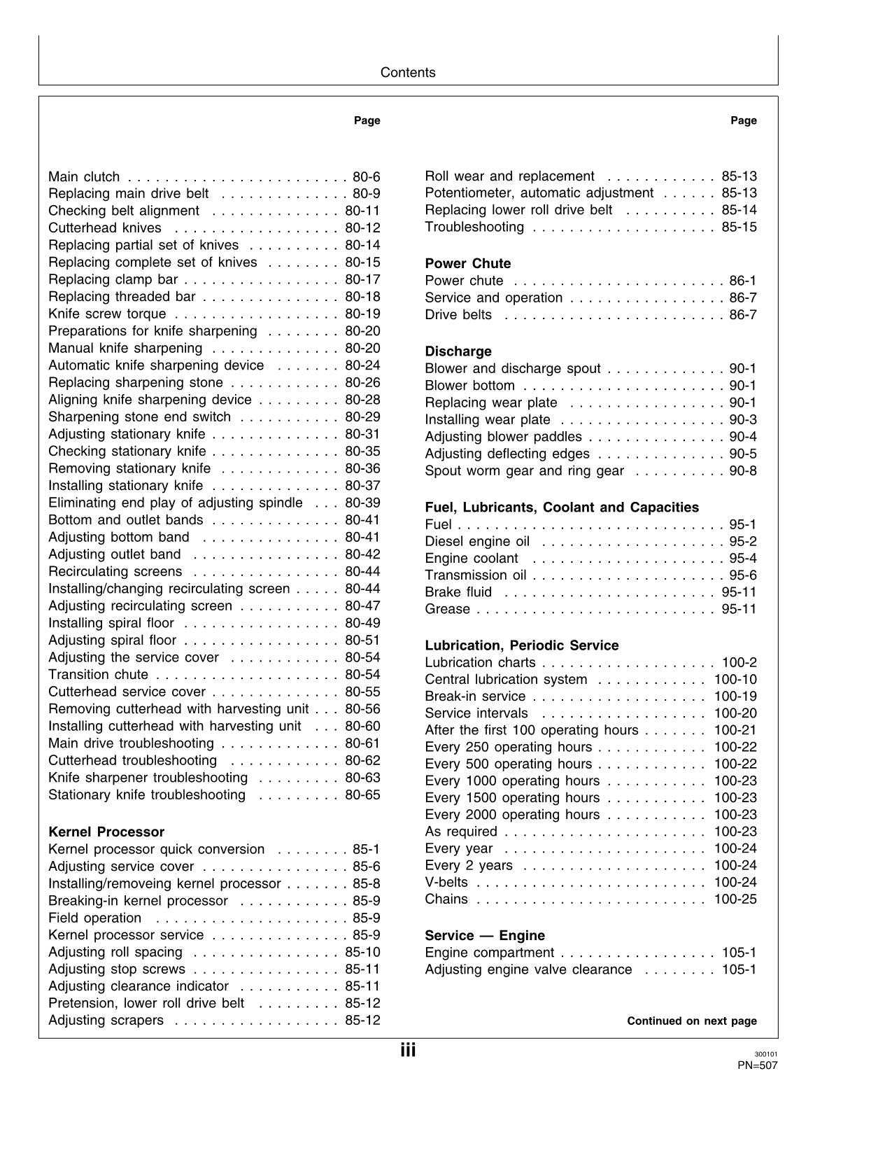 JOHN DEERE 6650 6750 6850 6950 HARVESTER OPERATORS MANUAL #3