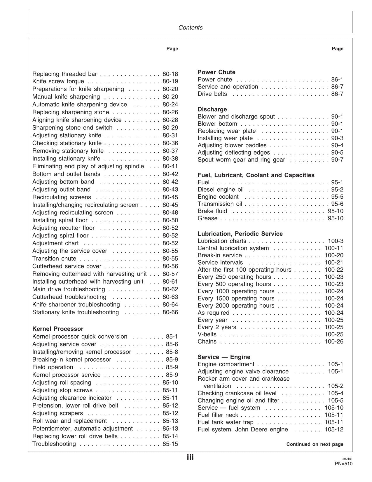 JOHN DEERE 6650 6750 6850 6950 HARVESTER OPERATORS MANUAL #5