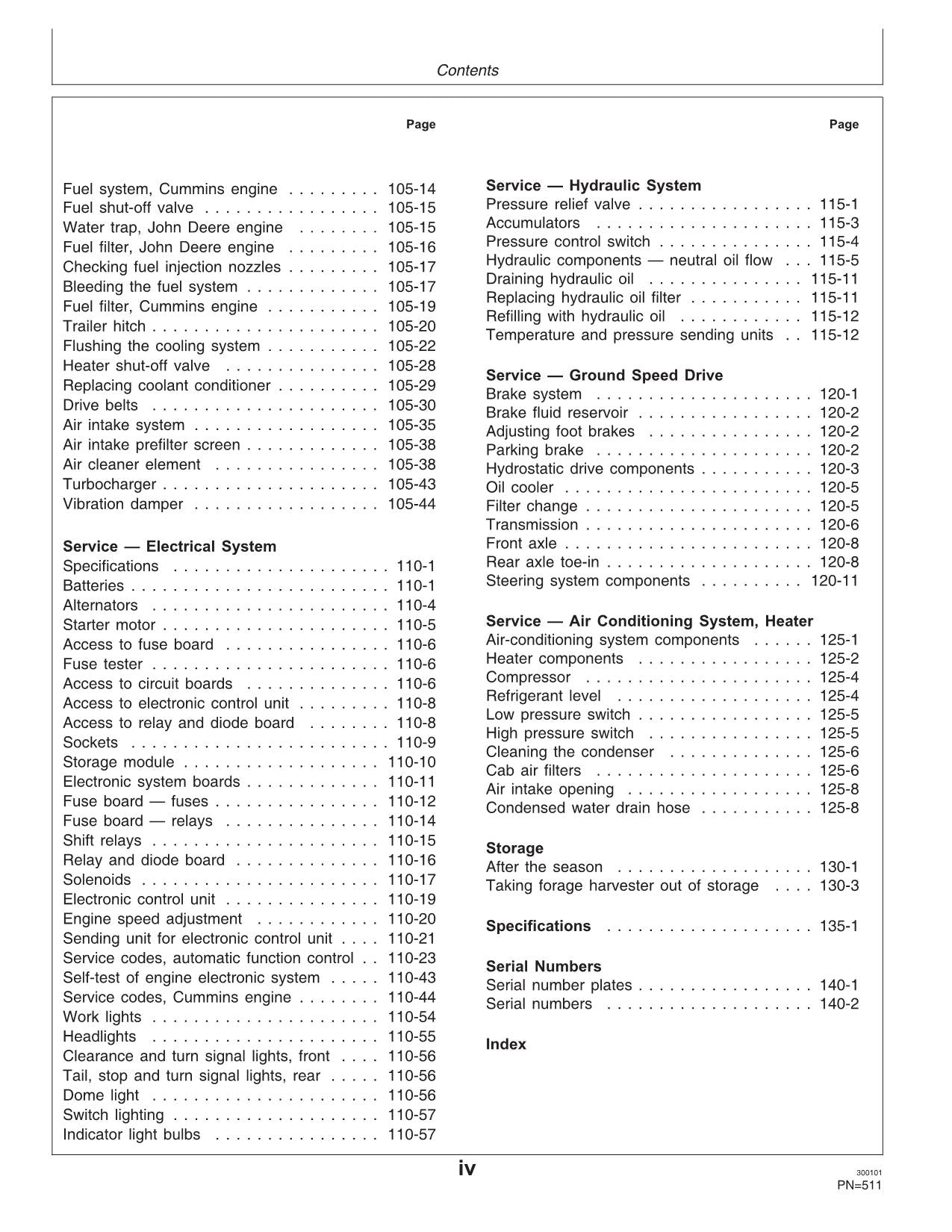 JOHN DEERE 6650 6750 6850 6950 HARVESTER OPERATORS MANUAL #5