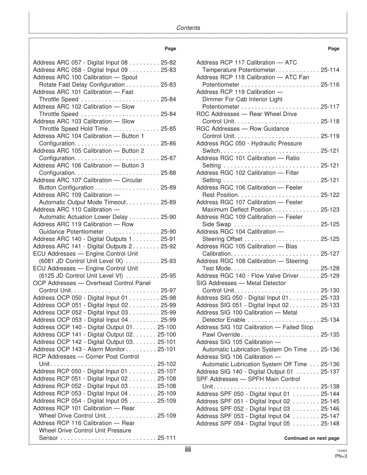 MANUEL D'UTILISATION DE LA MOISSONNEUSE JOHN DEERE 7200 7300 7400 7500 7700 7800 #2