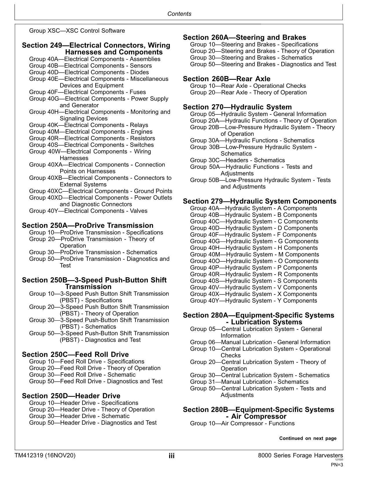 JOHN DEERE 8400 8500 8600 9600 HARVESTER DIAGNOSTIC SERVICE MANUAL