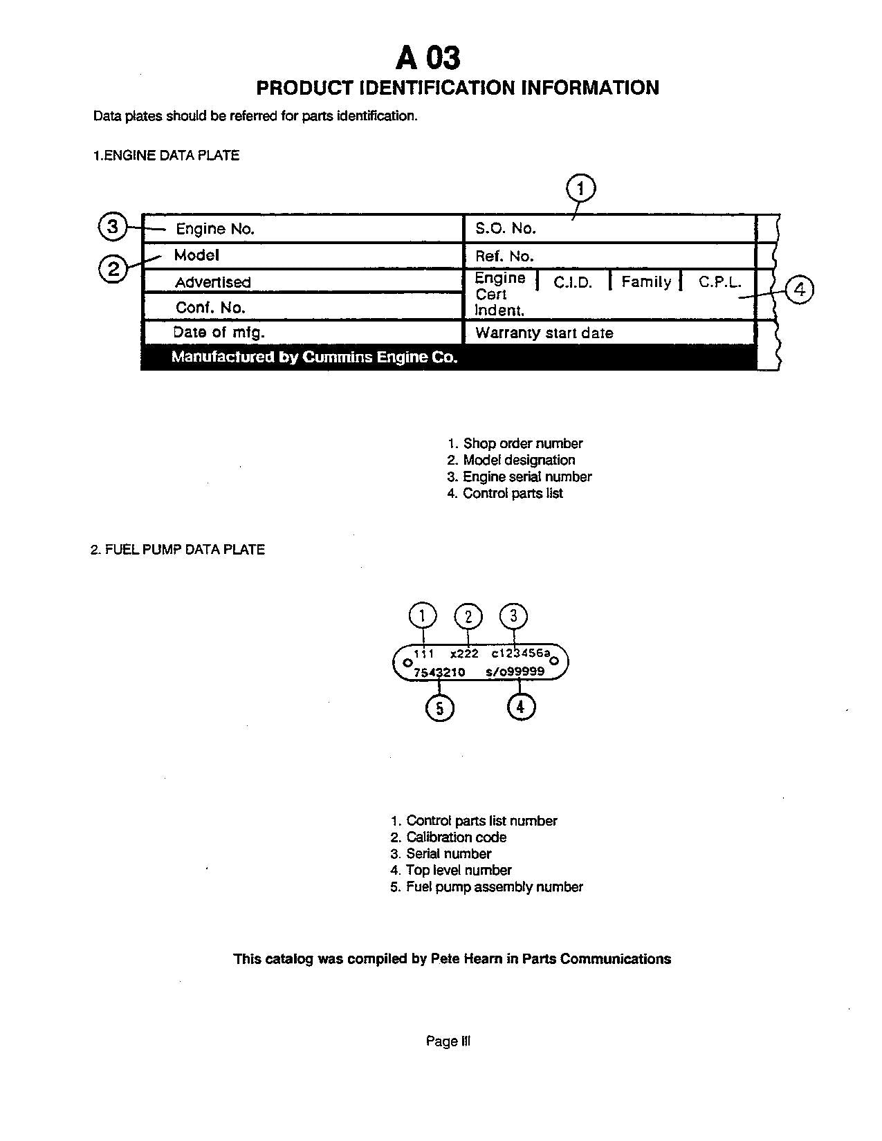 JOHN DEERE FORAGE 6810 691 HARVESTER PARTS CATALOG MANUAL