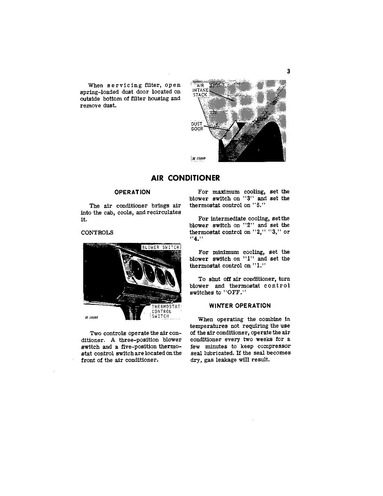 JOHN DEERE 95 105 55 MÄHDRESCHER-BETRIEBSHANDBUCH