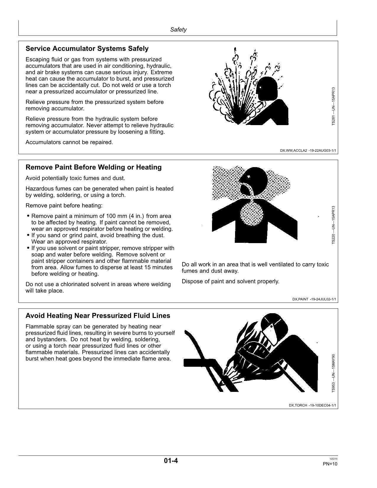 JOHN DEERE S660 S670 S680 S685 S690 T560 T660 T670 COMBINE OPERATOR MANUAL