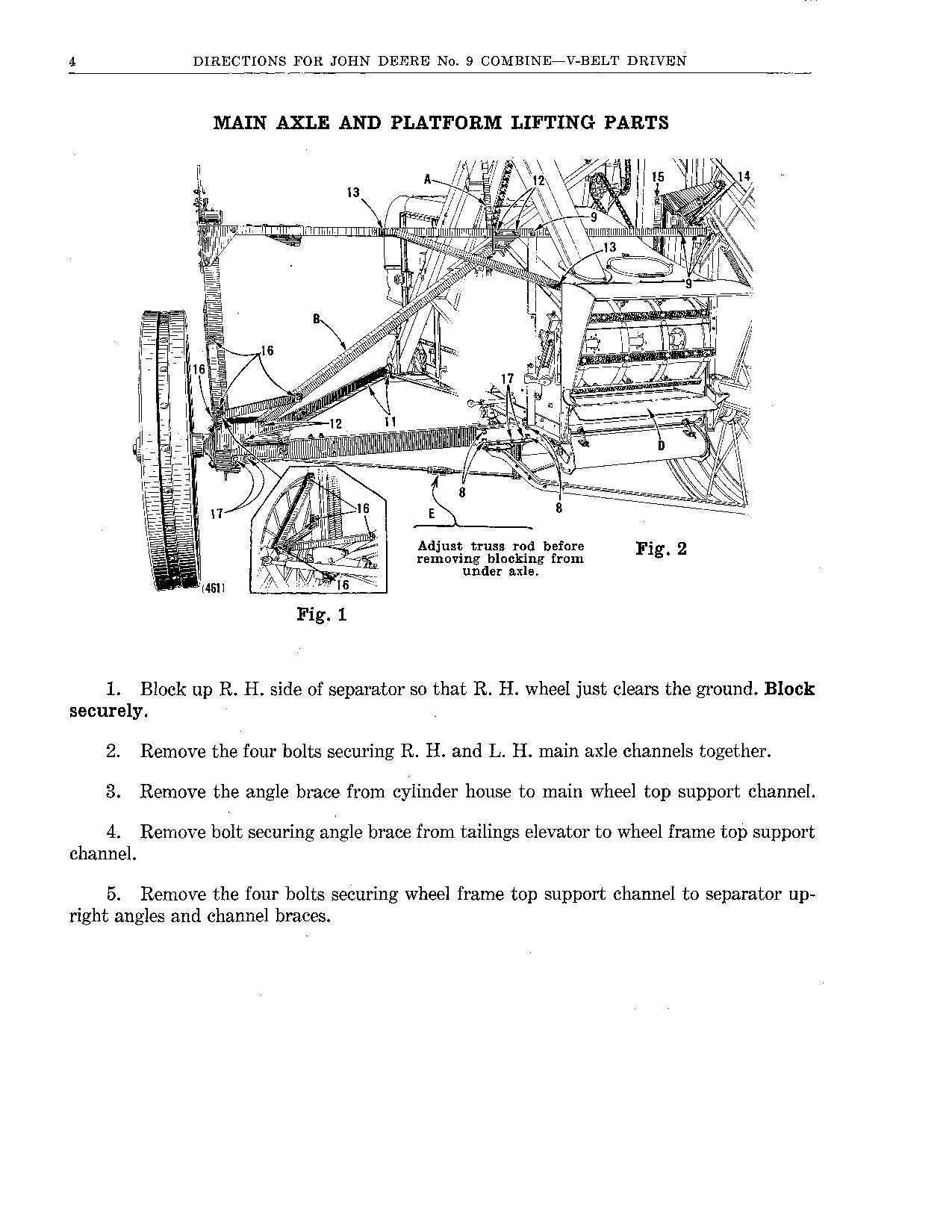 JOHN DEERE 9 COMBINE OPERATOR MANUAL